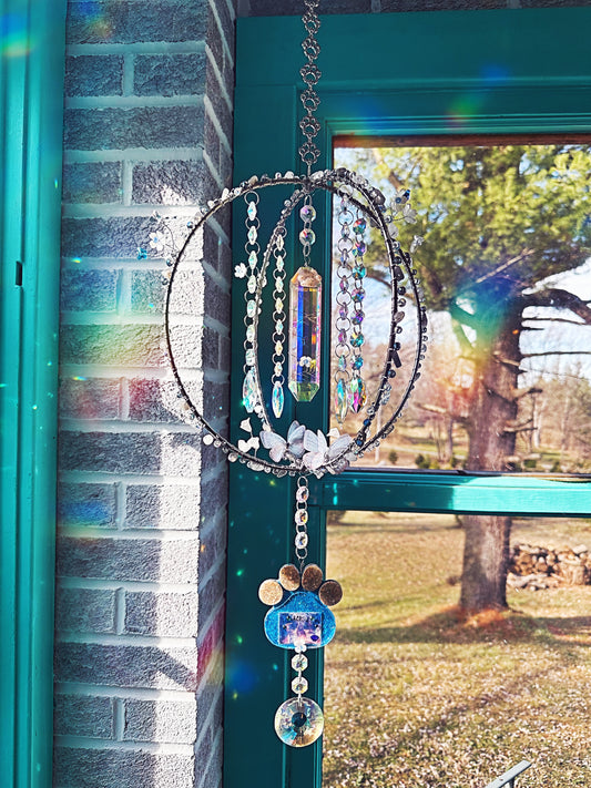 Forever in Light – Personalized Memorial Suncatcher
