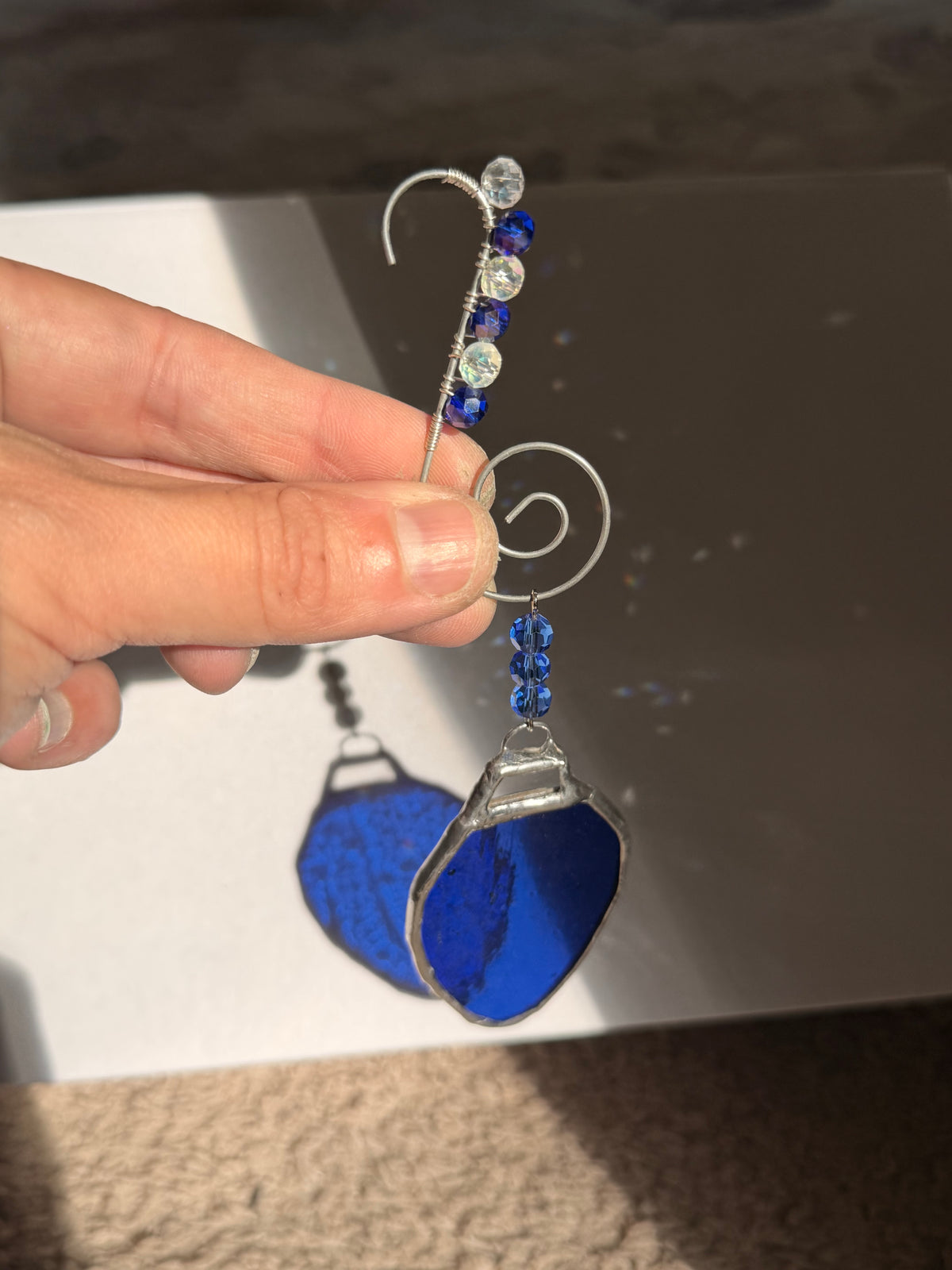 Light of friendship ornament