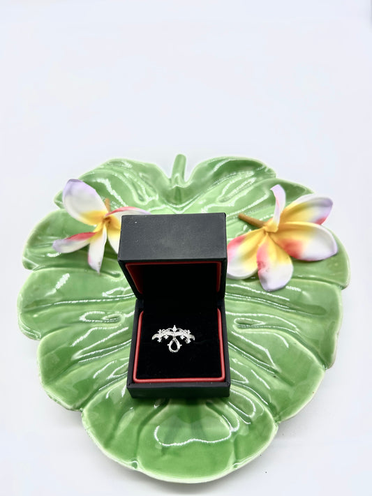 Chandelier Adjustable Keepsake Ring