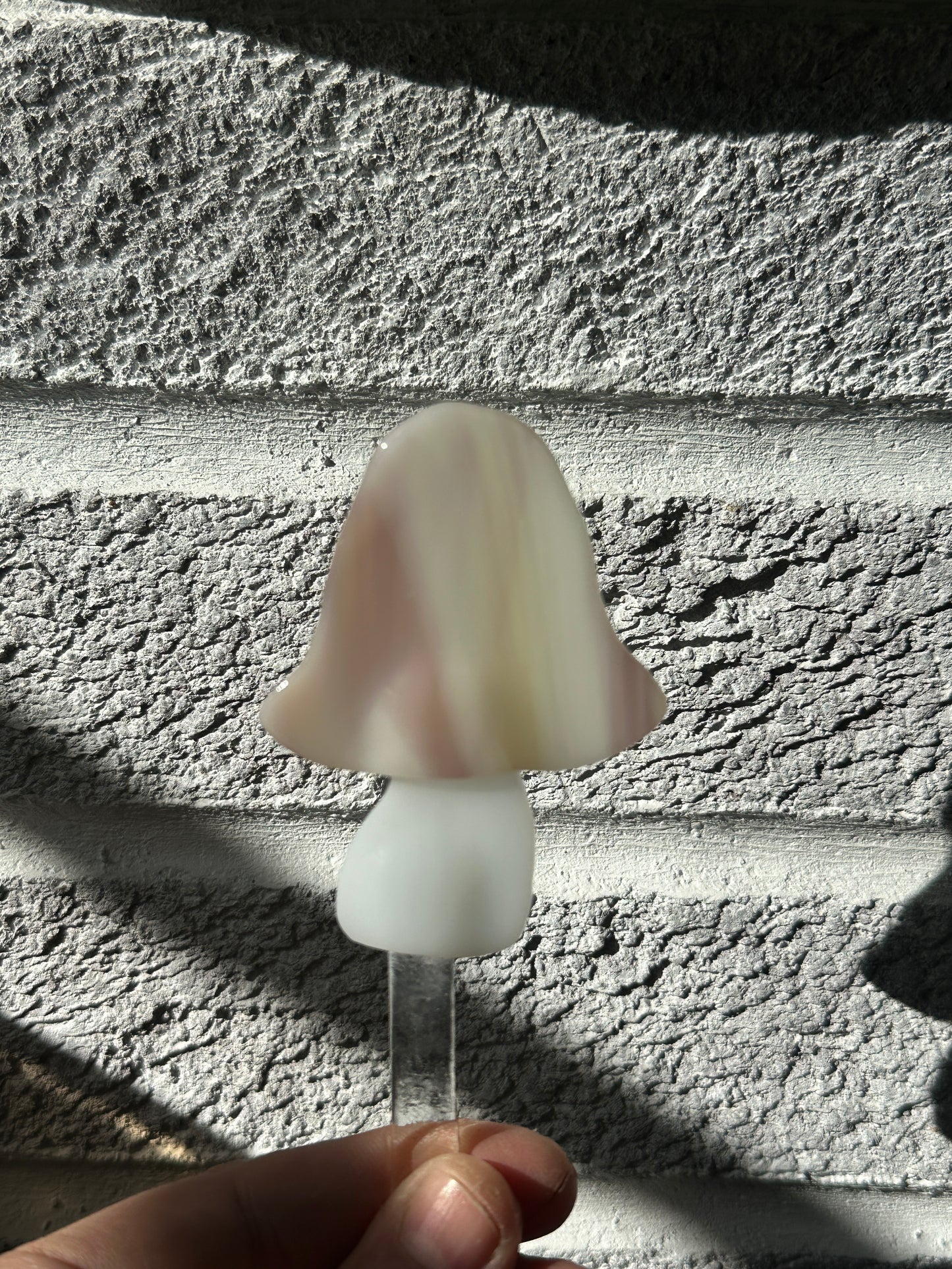 Fused Glass Mini Garden Stakes