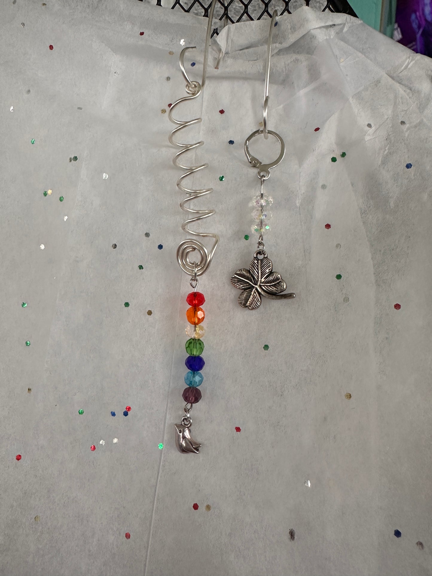 Silver Braid Coil sets