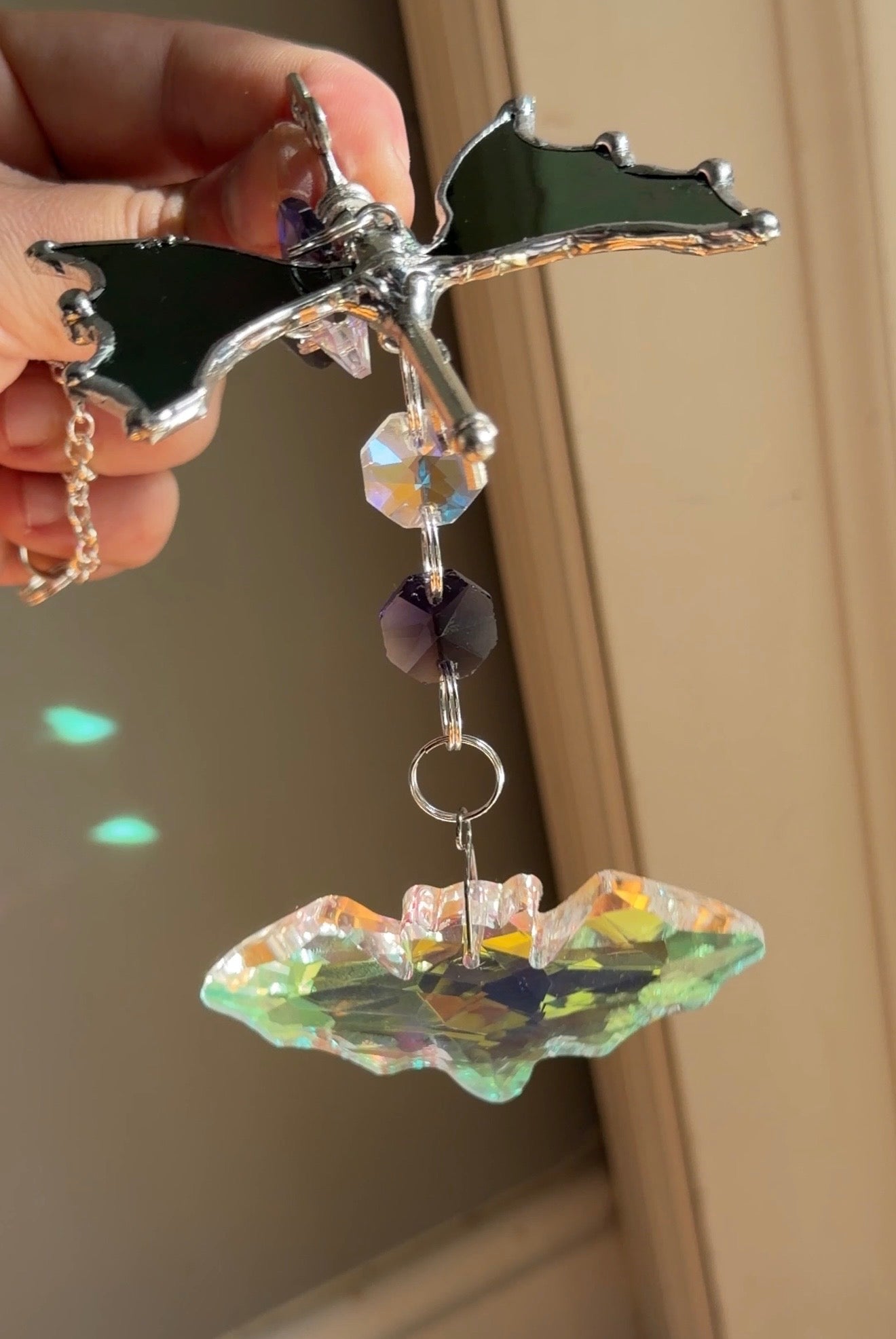 Bat Wing Flying Key