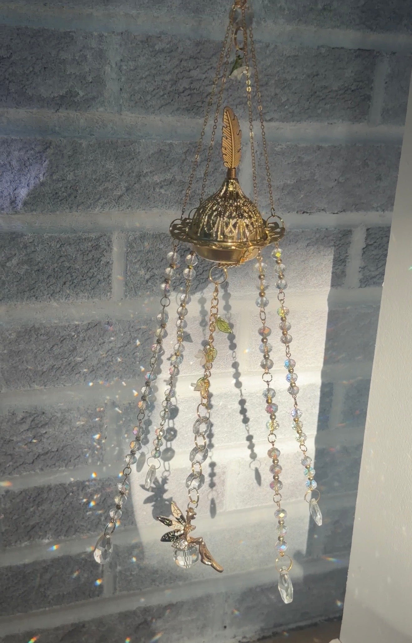 Fairy incense lantern