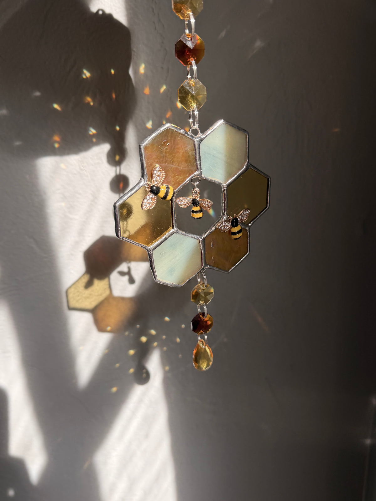 Sunshine Honeycomb