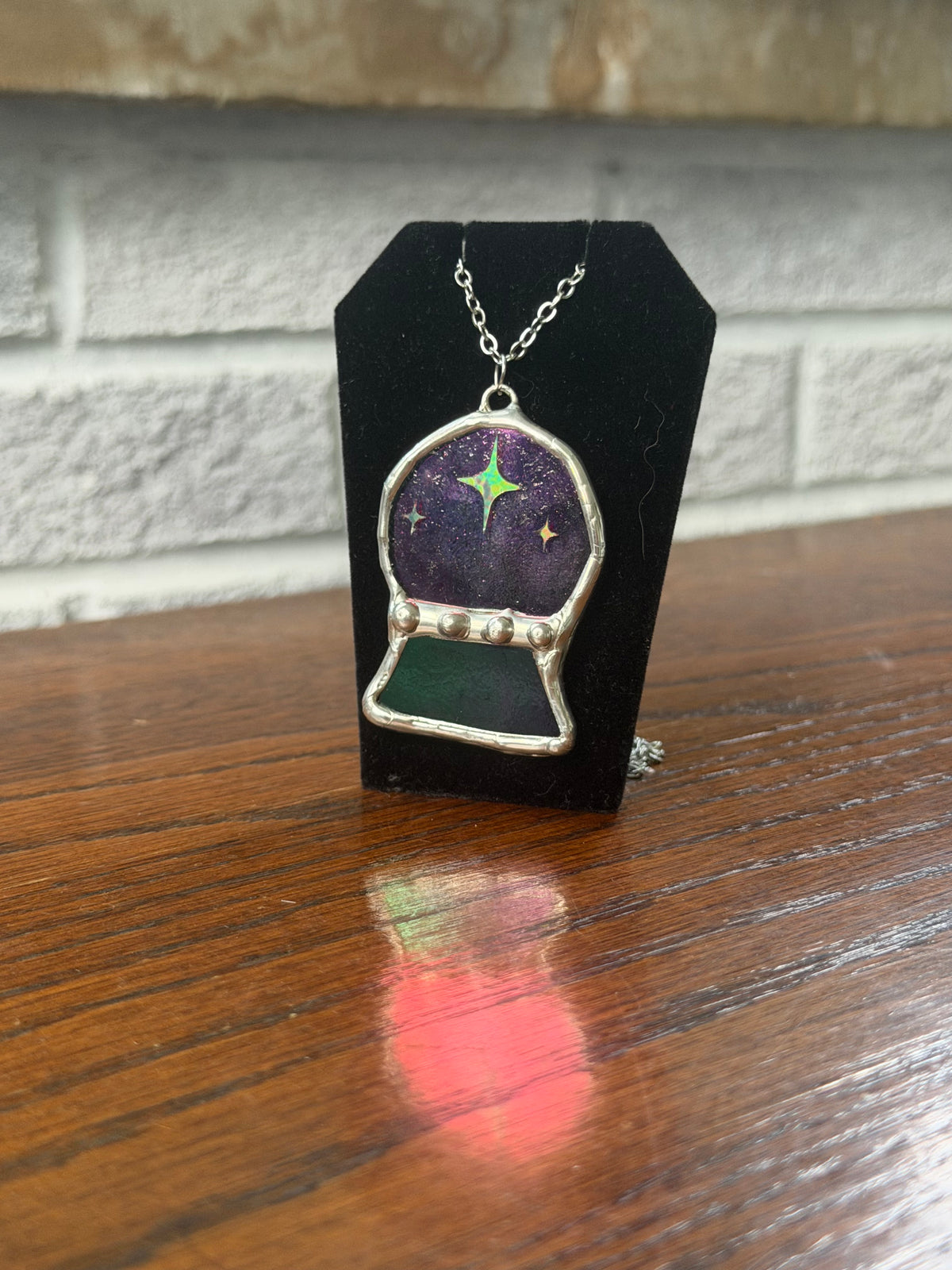 Dichroic Crystal Ball