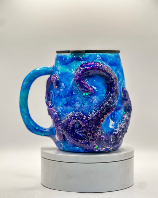 Ocean 3d 14 oz Mug