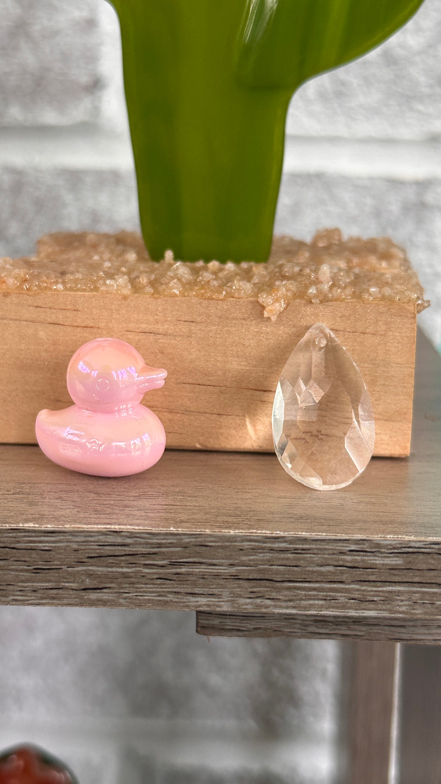 Build a duck double suncatcher