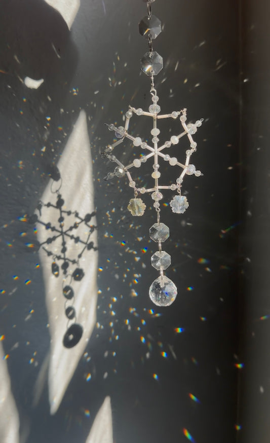 White snowflake