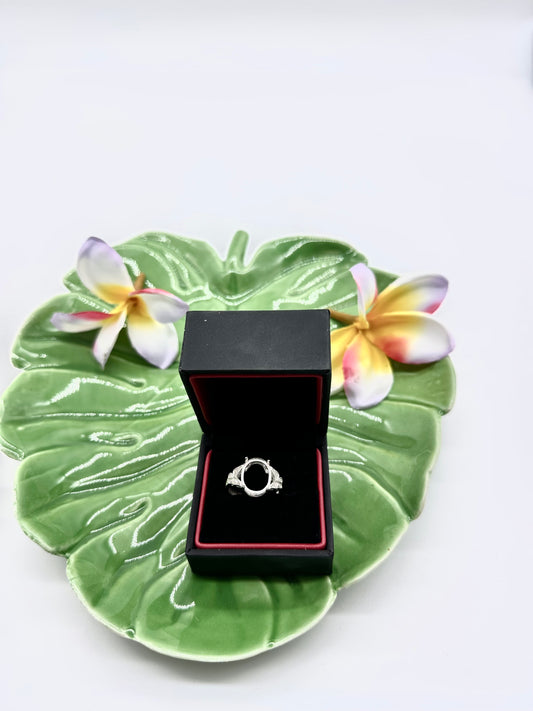 Butterfly Adjustable Keepsake Ring