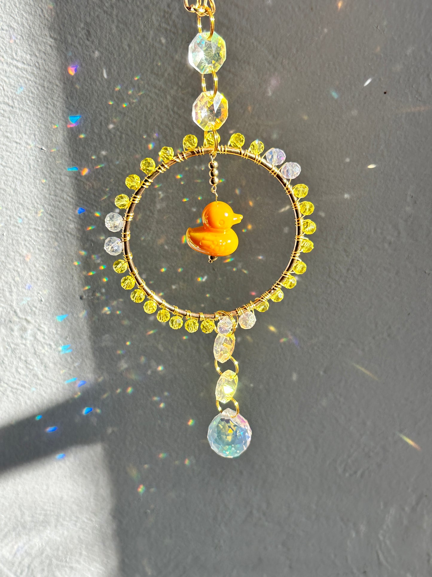 Glitter Duckling