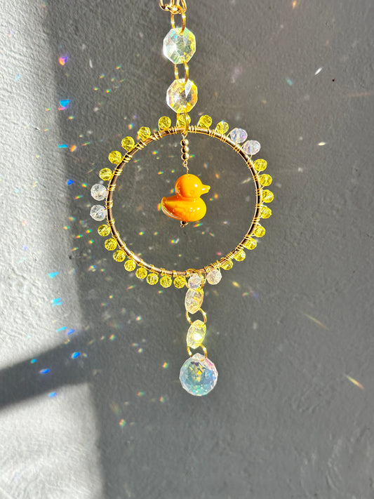 Glitter Duckling