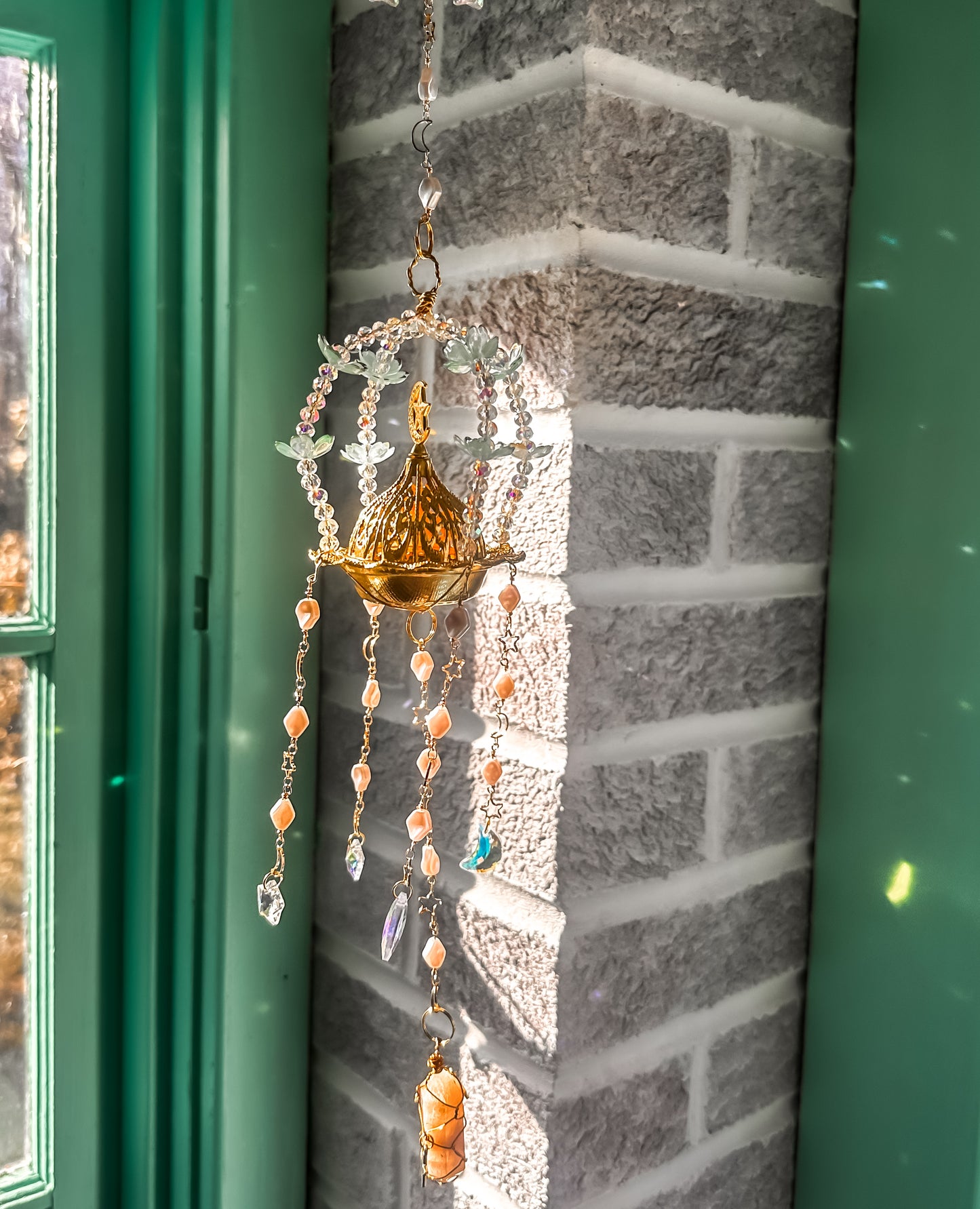 Stardust Moonbeam Incense Suncatcher