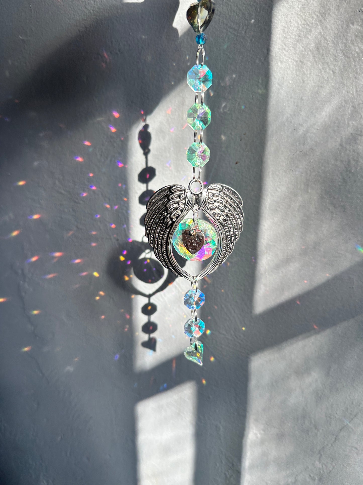 Angel Wing Light Catchers
