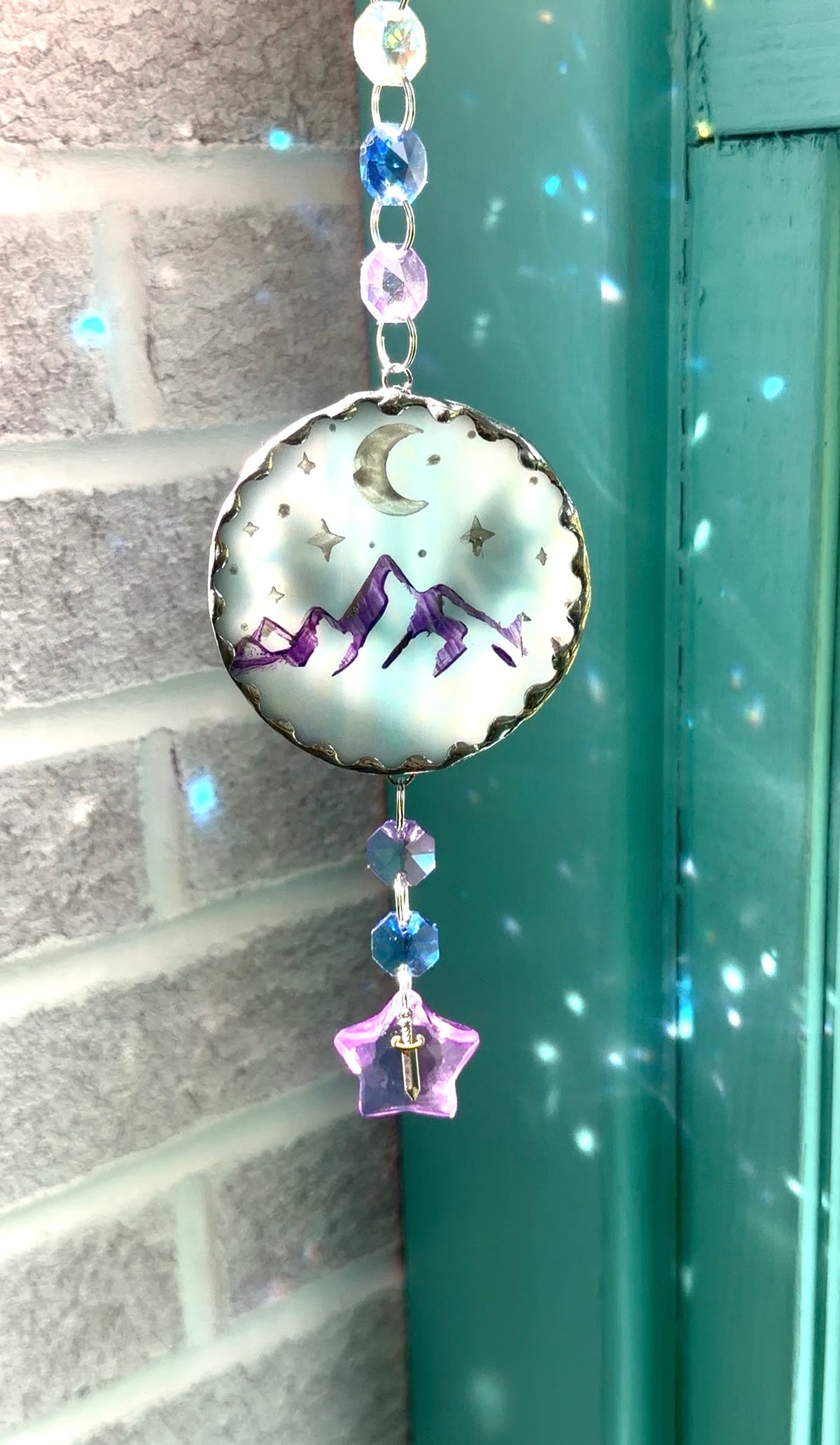 Illyrian Stained Glass Suncatcher