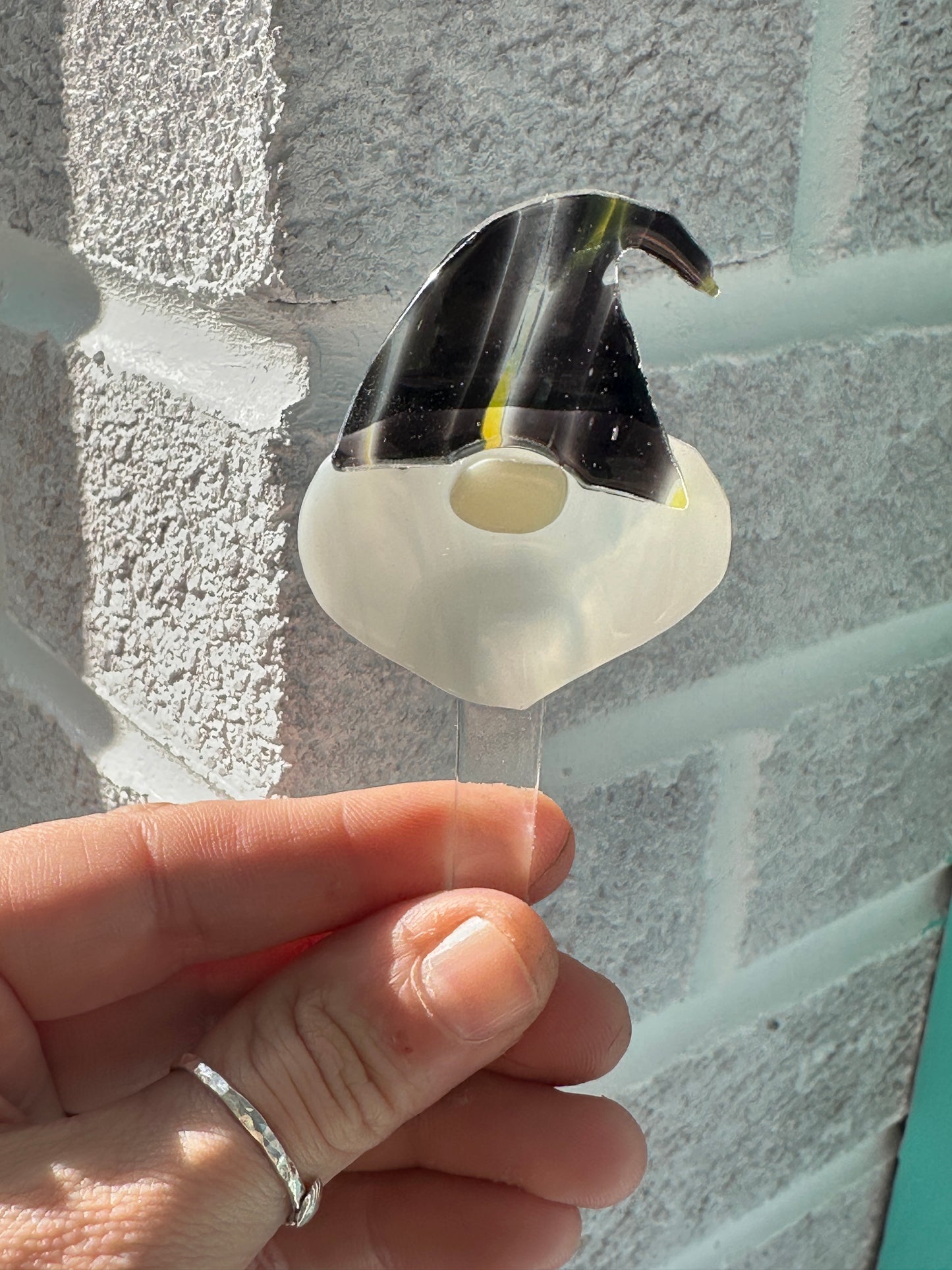 Fused Glass Mini Garden Stakes