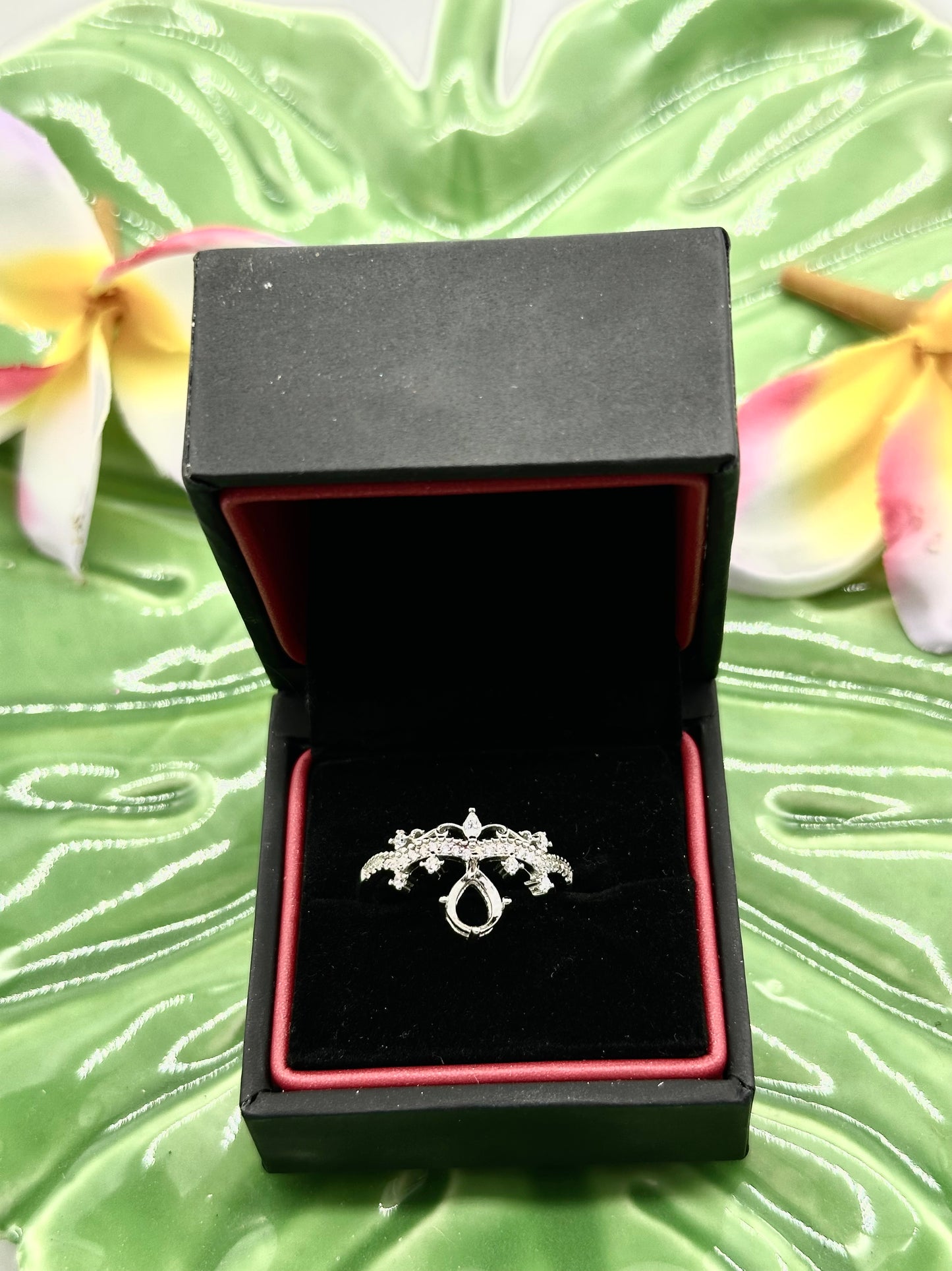 Chandelier Adjustable Keepsake Ring