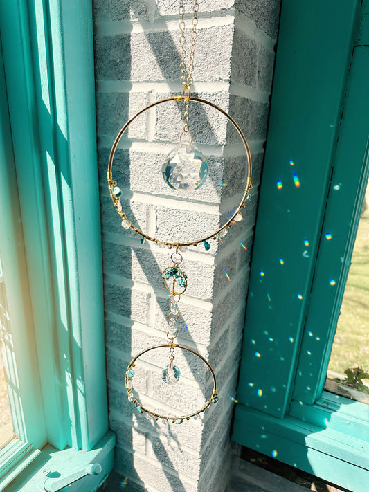 Rooted sun catcher