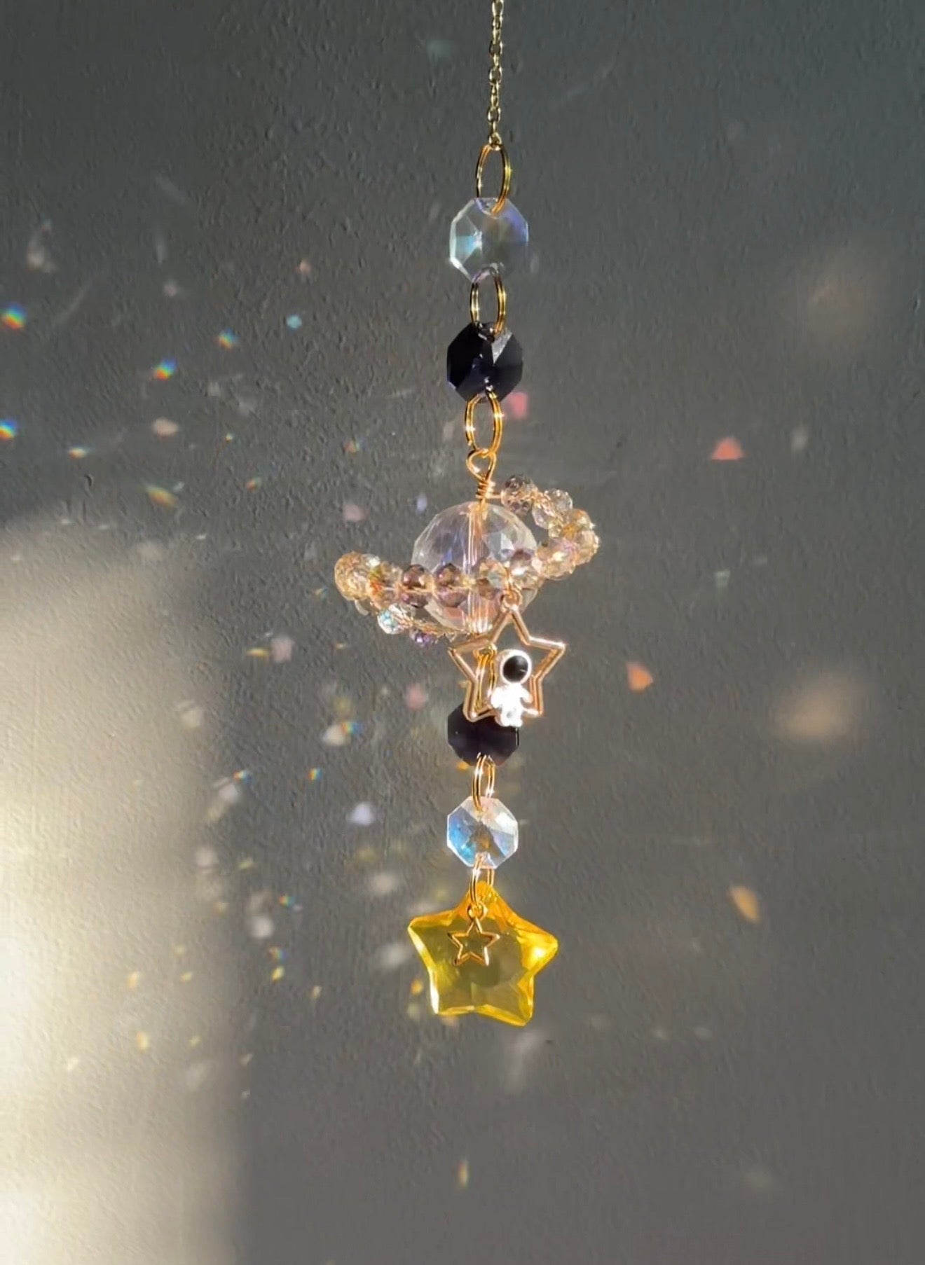 Astronaut Suncatcher