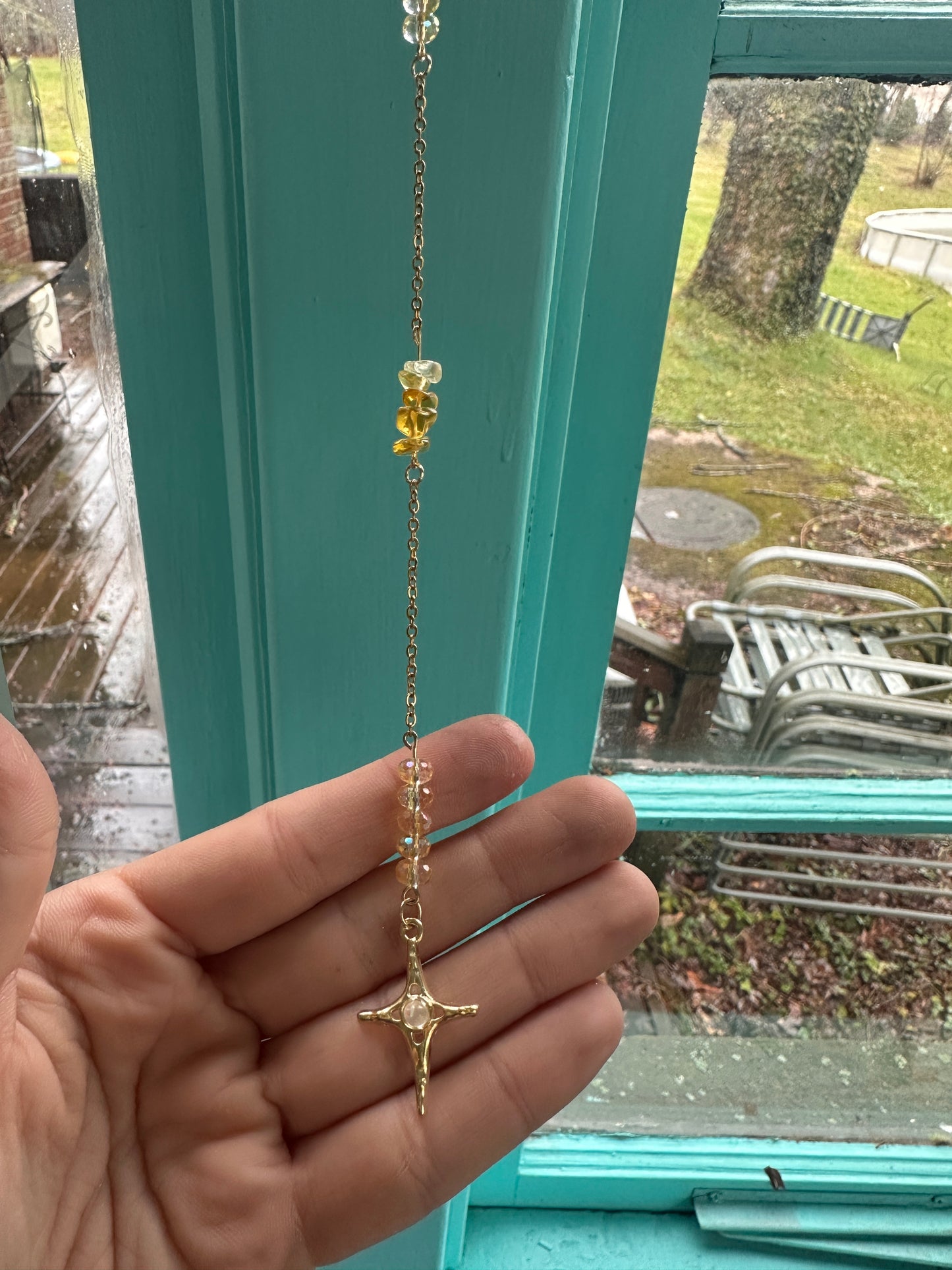 Hair jewelry extensions (gold)