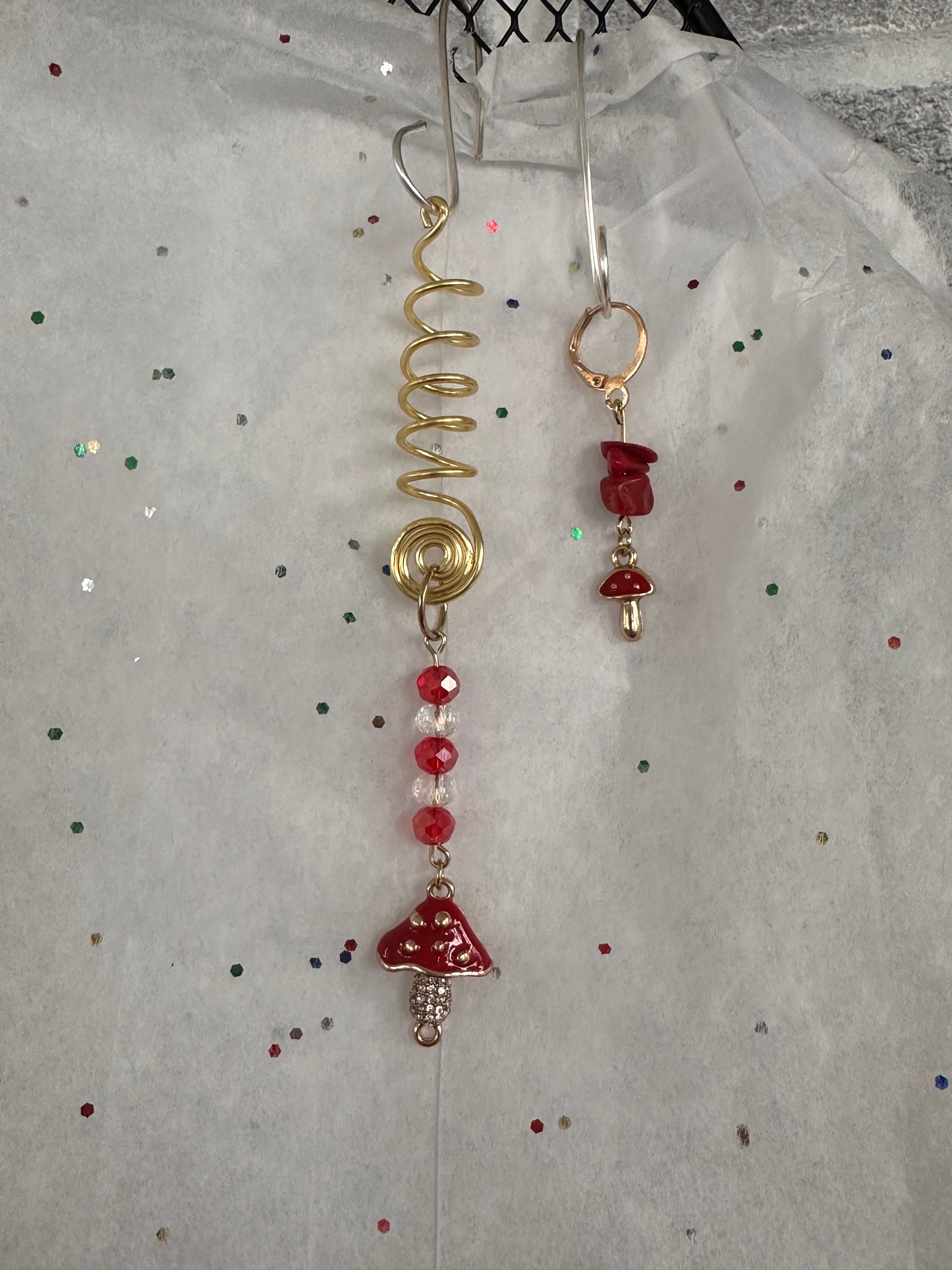Gold braid coil sets