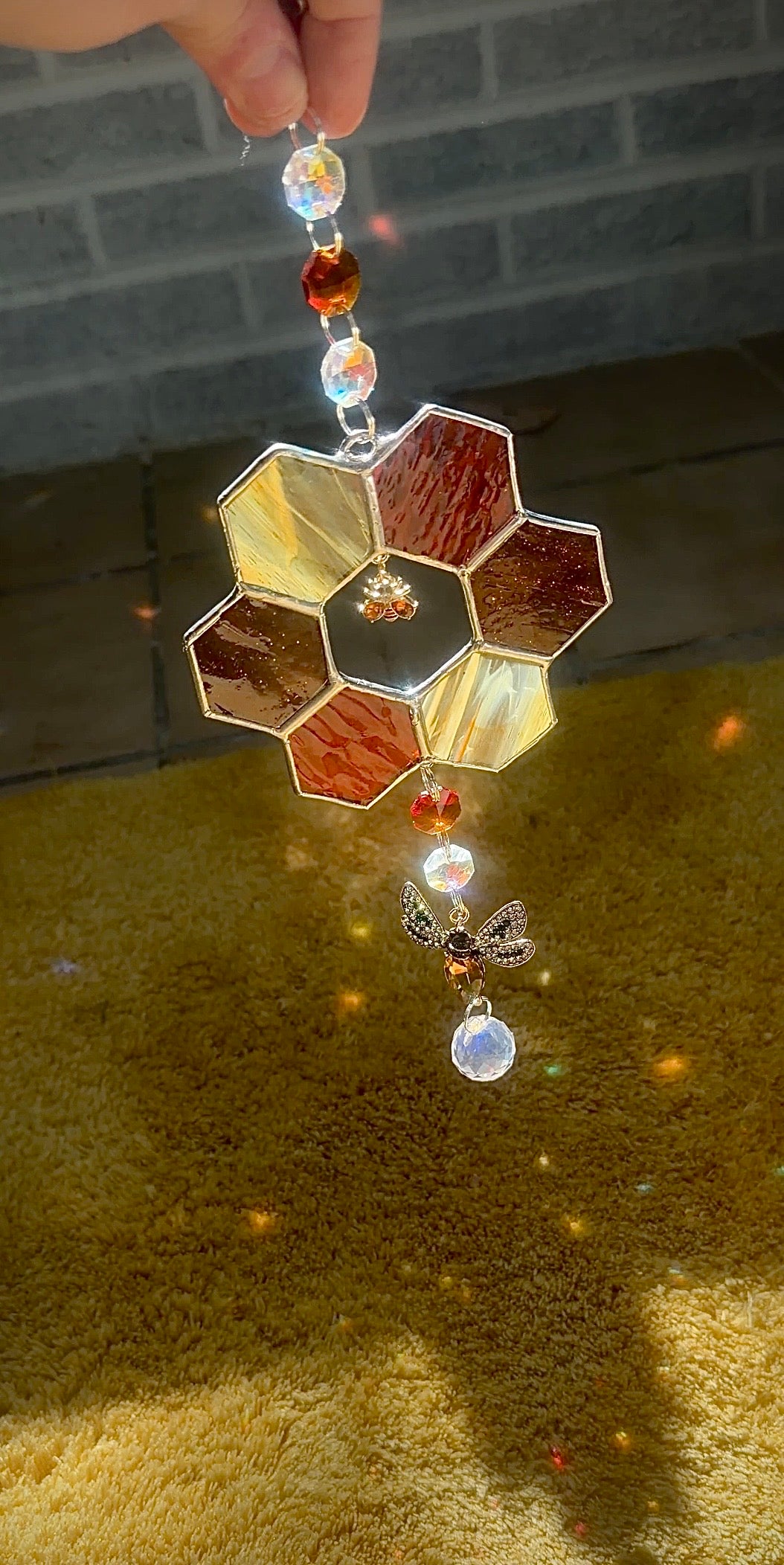 Golden Honeycomb
