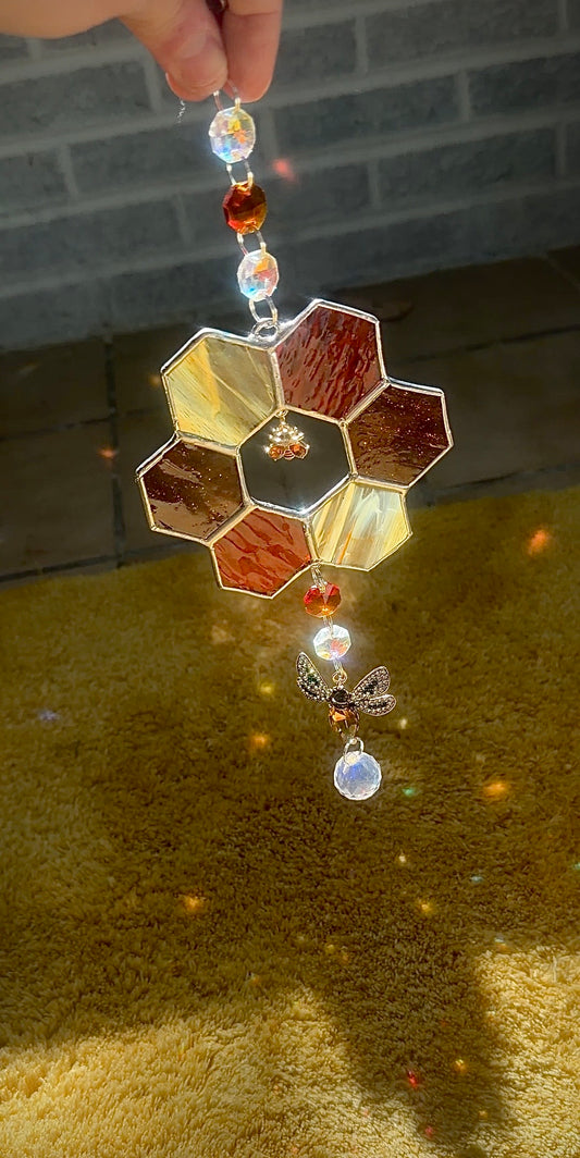 Golden Honeycomb