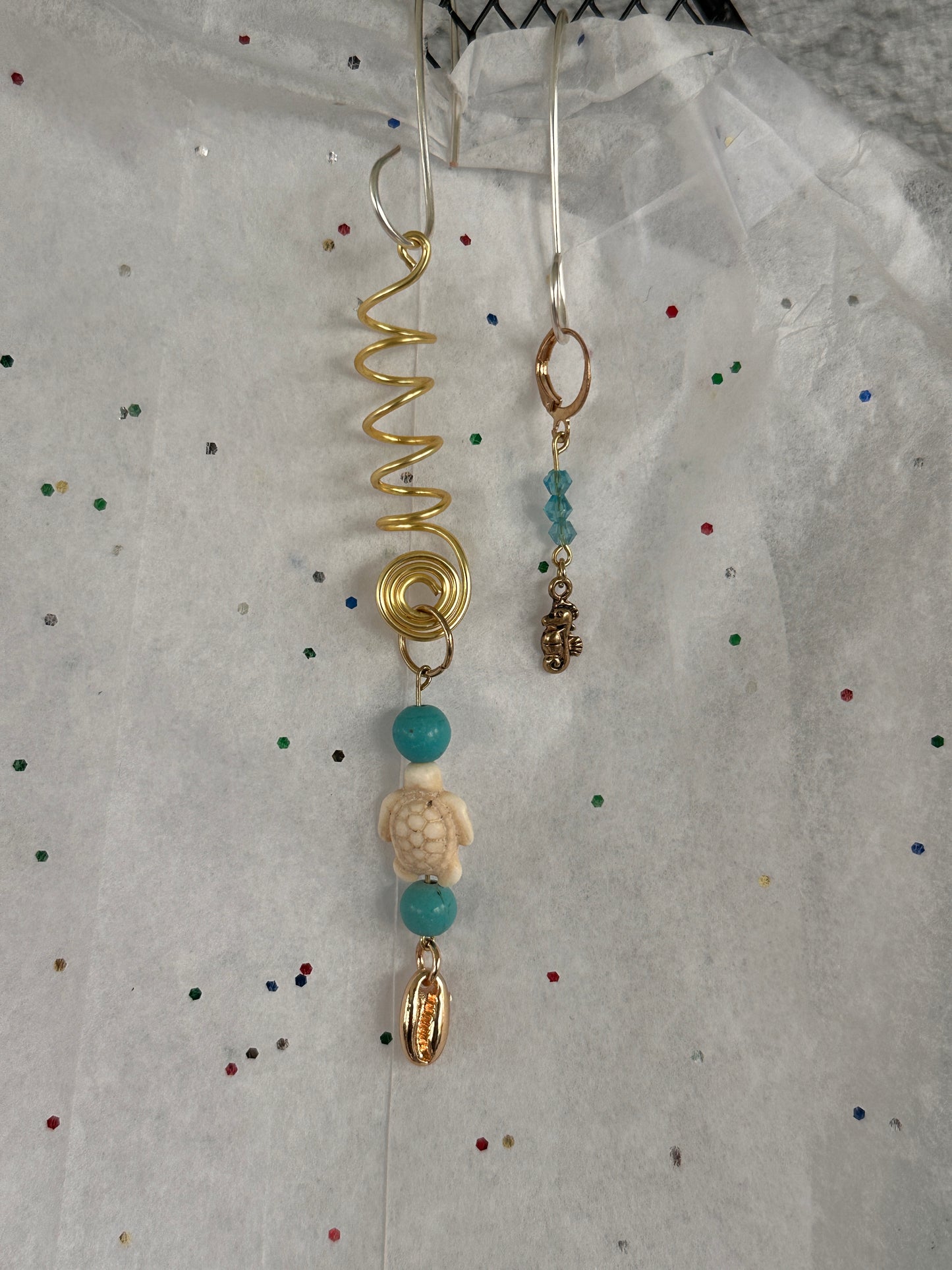 Gold braid coil sets