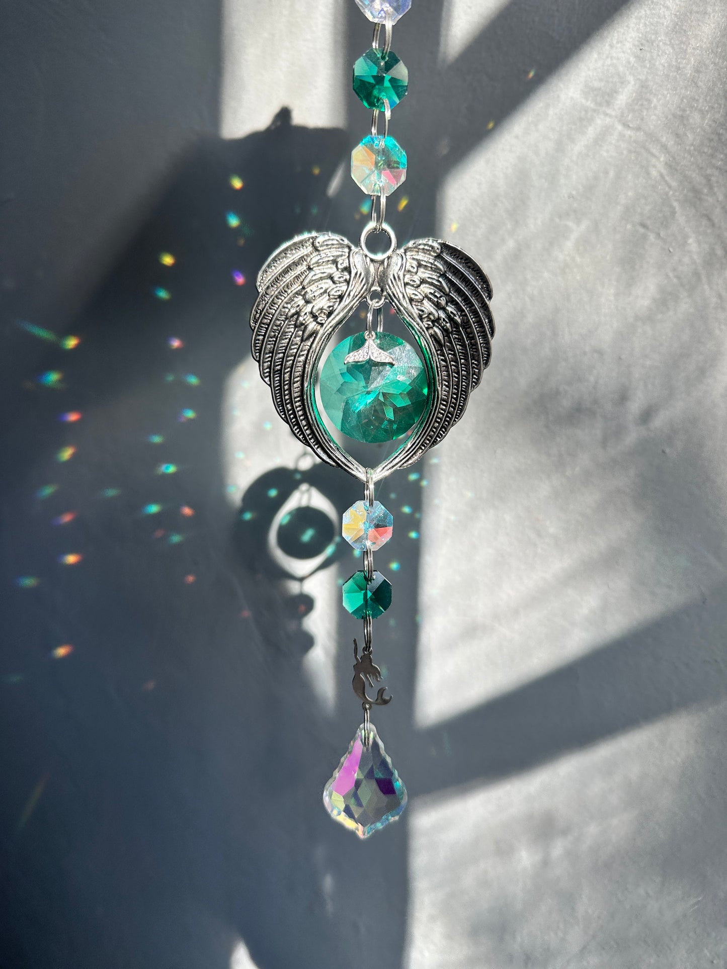 Angel Wing Light Catchers