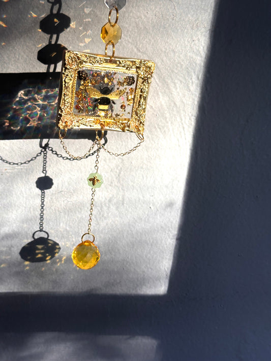 Honey Light Mini Frame