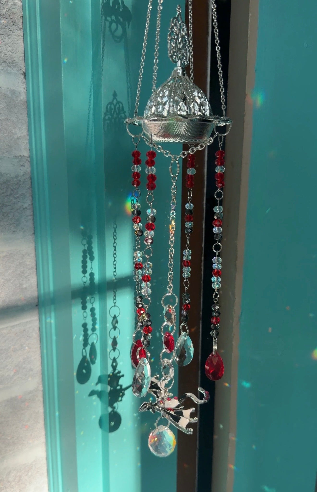 Dragon incense lantern