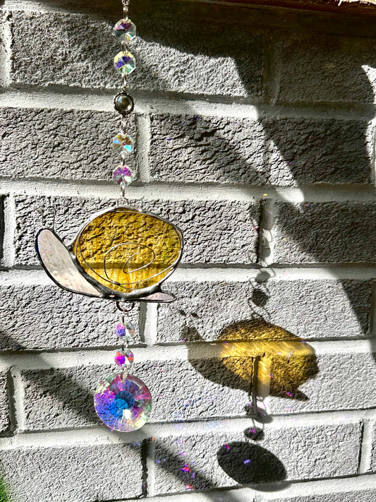 Sunlit Snail
