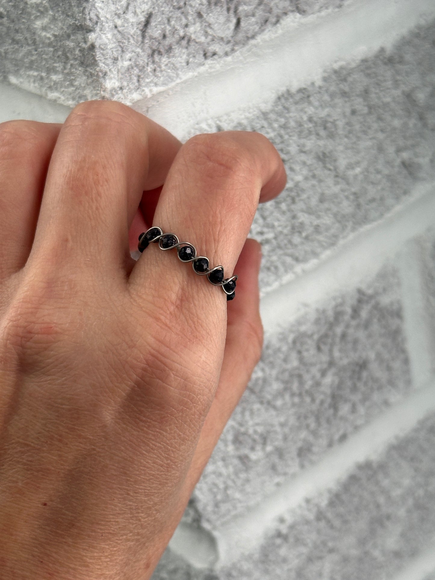 Blue sandstone size 8