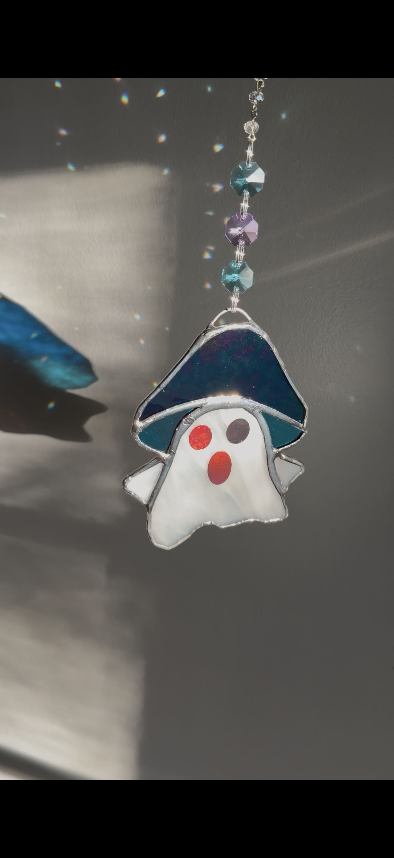 Shroomie Boo Blue