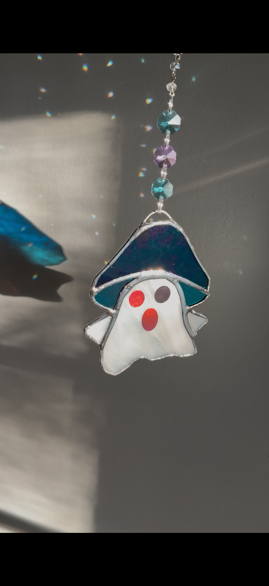 Shroomie Boo Blue