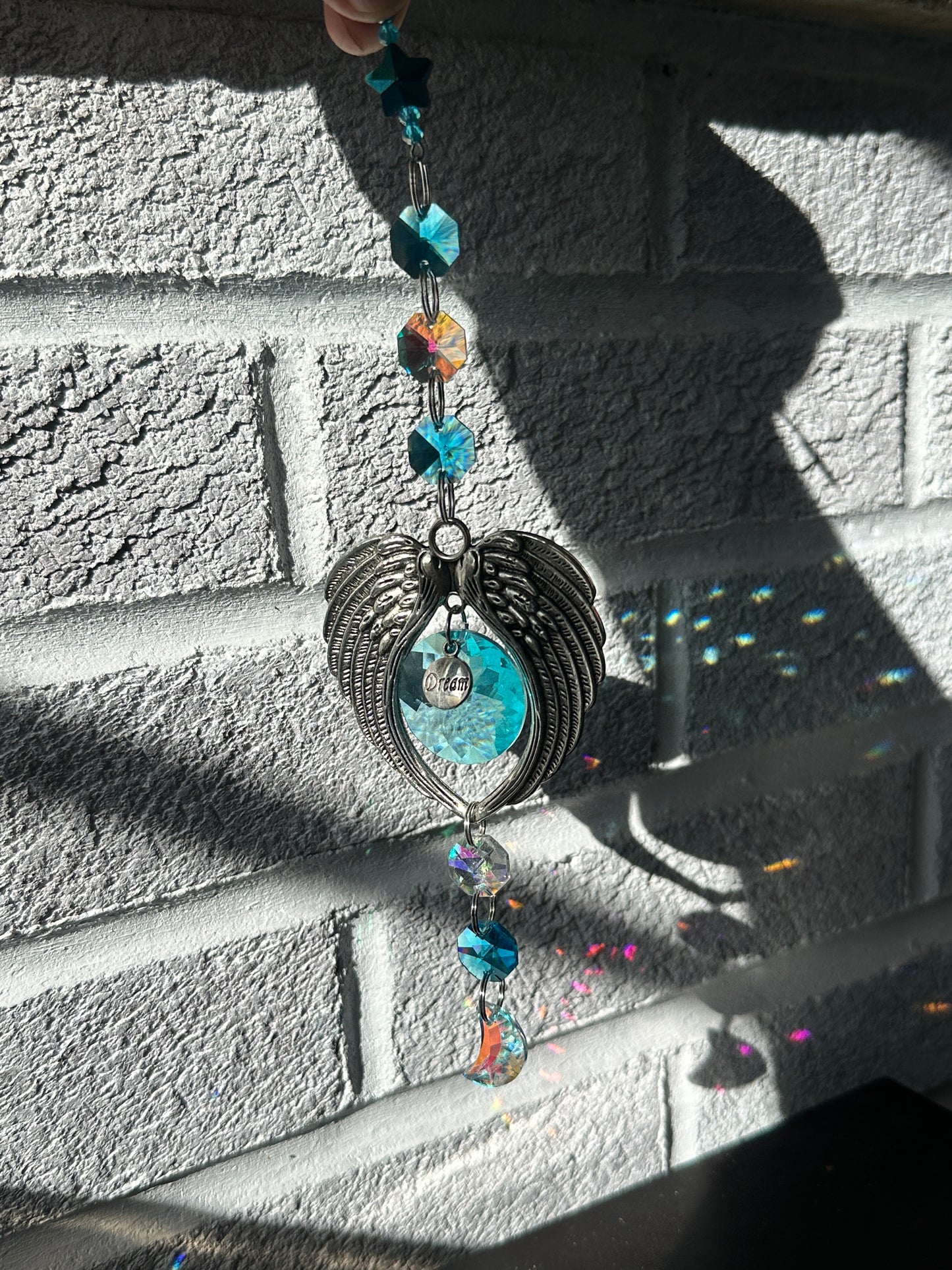 Angel Wing Suncatcher