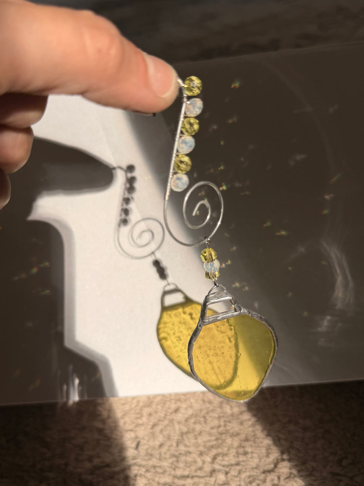 Light of friendship ornament