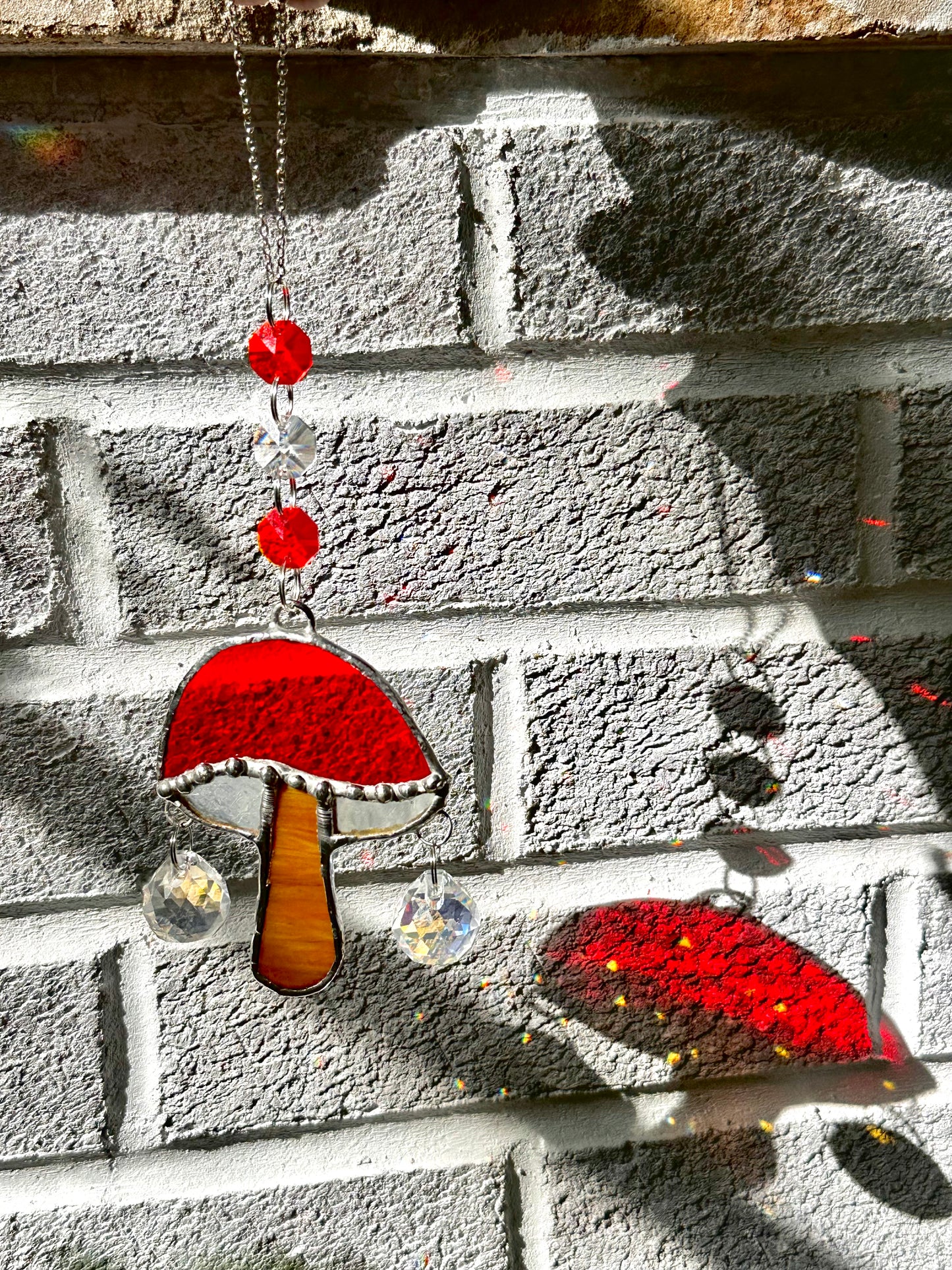 Mushroom with Crystal Balls