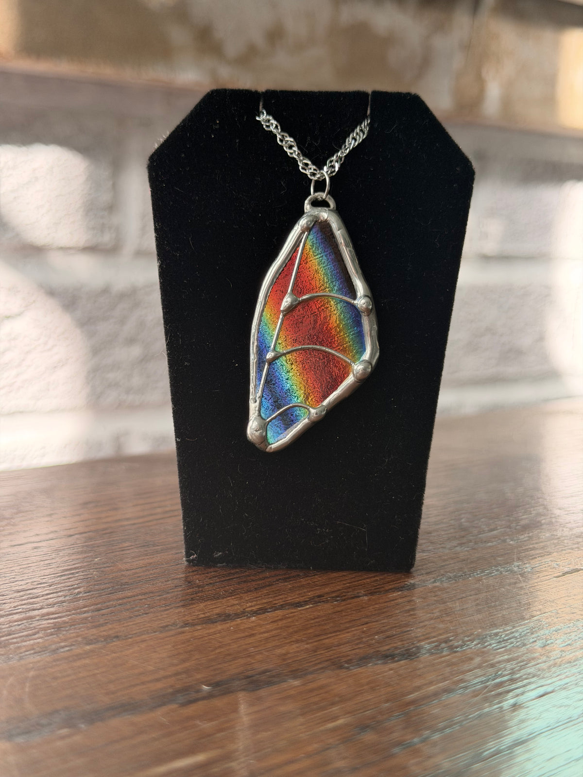 Dichroic Fairy Wing