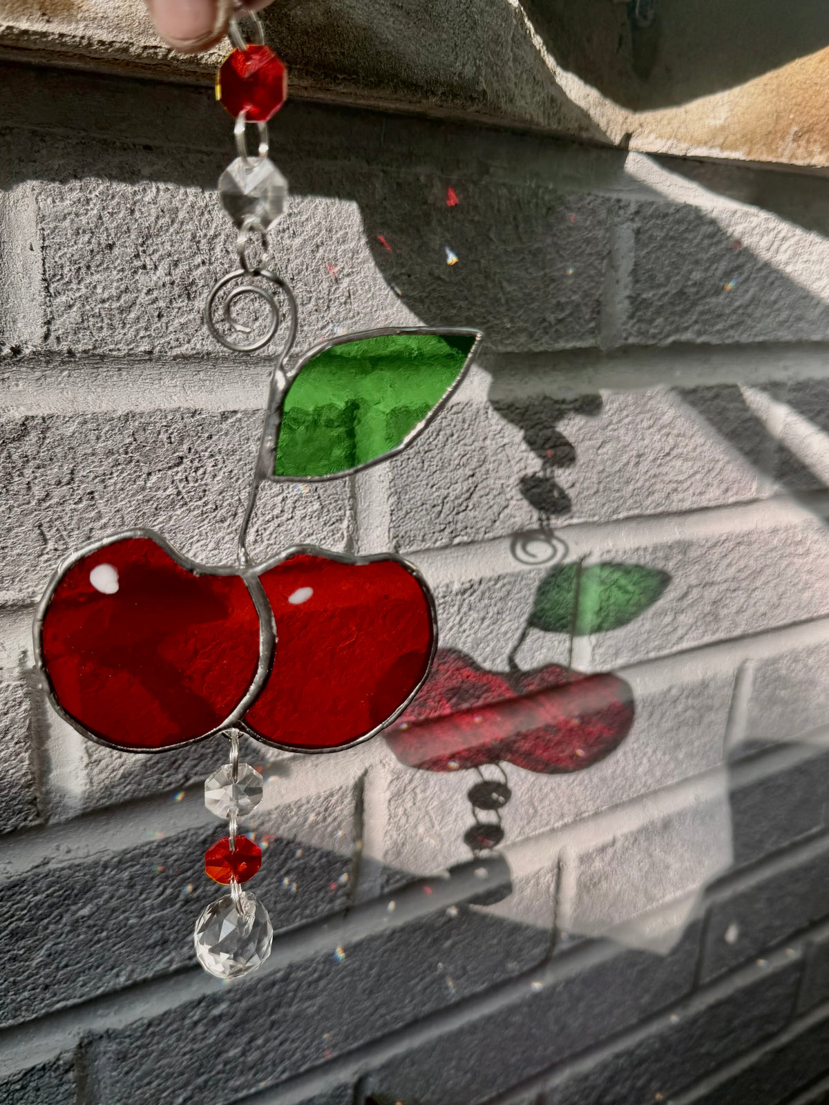 Cherry Suncatcher
