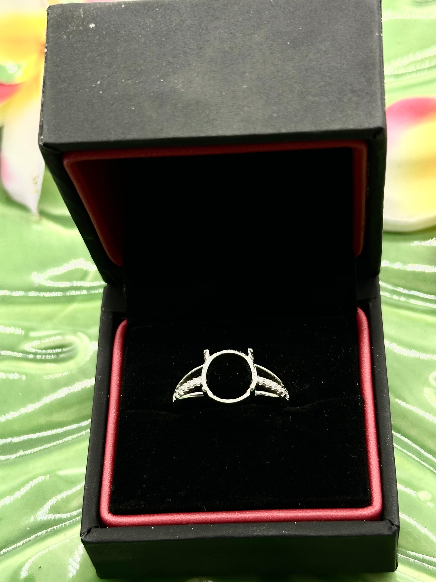 Classic Sterling Adjustable Keepsake Ring