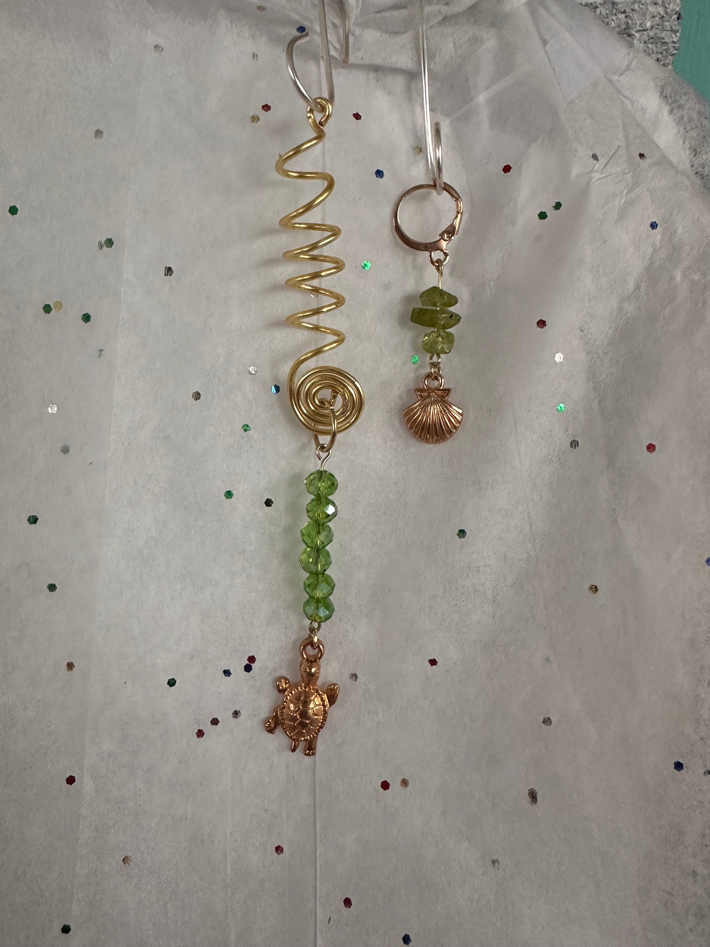 Gold braid coil sets