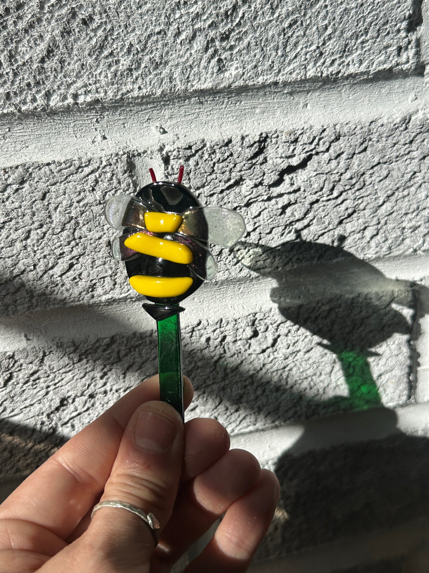 Fused Glass Mini Garden Stakes