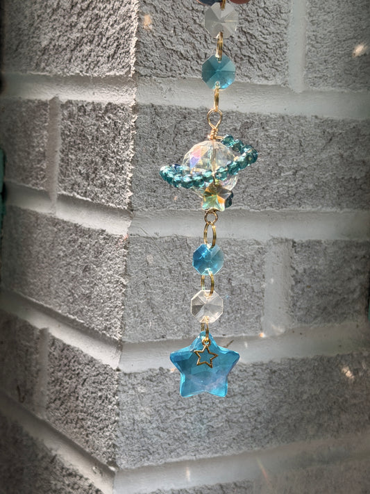 Blue planet Suncatcher