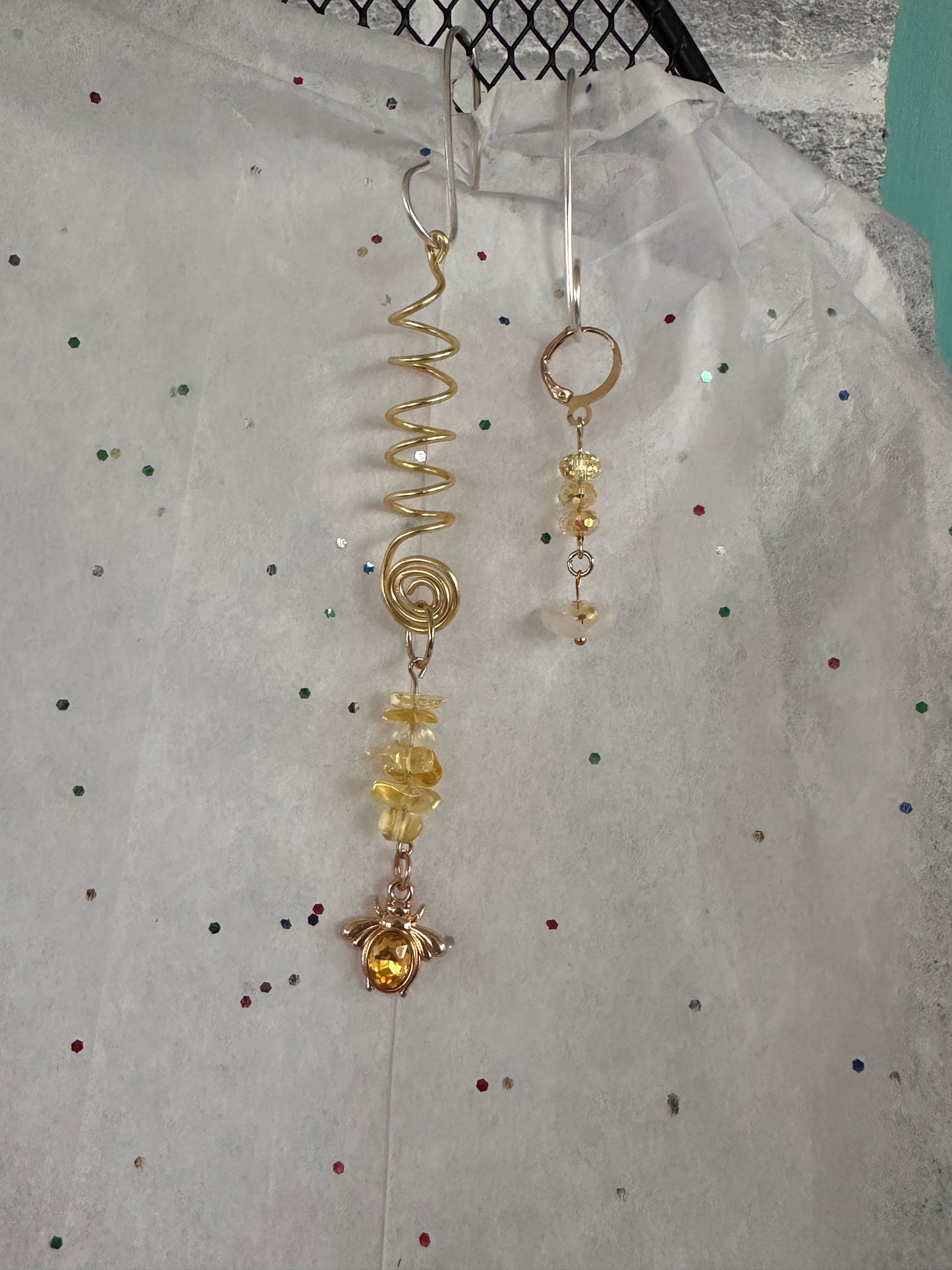 Gold braid coil sets