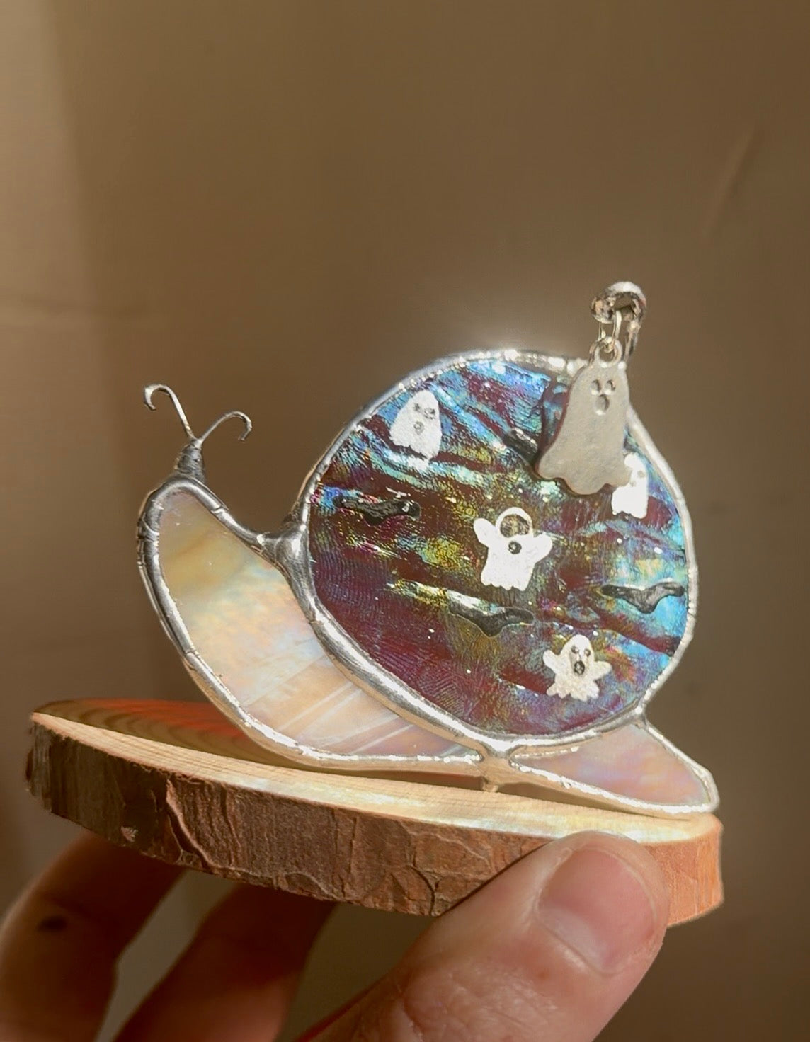 Ghostly Snail