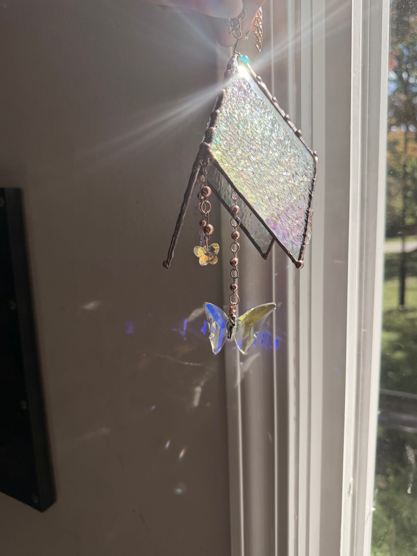 Butterfly 3d Suncatcher