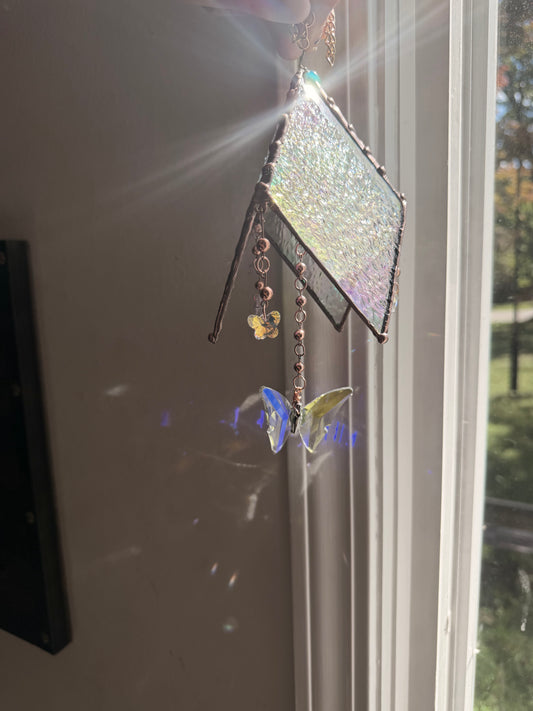 Butterfly 3d Suncatcher