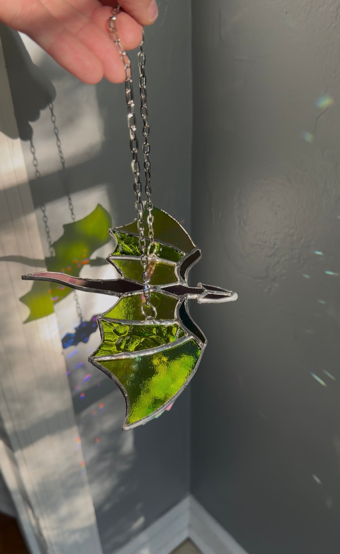 Flying Green Dragon