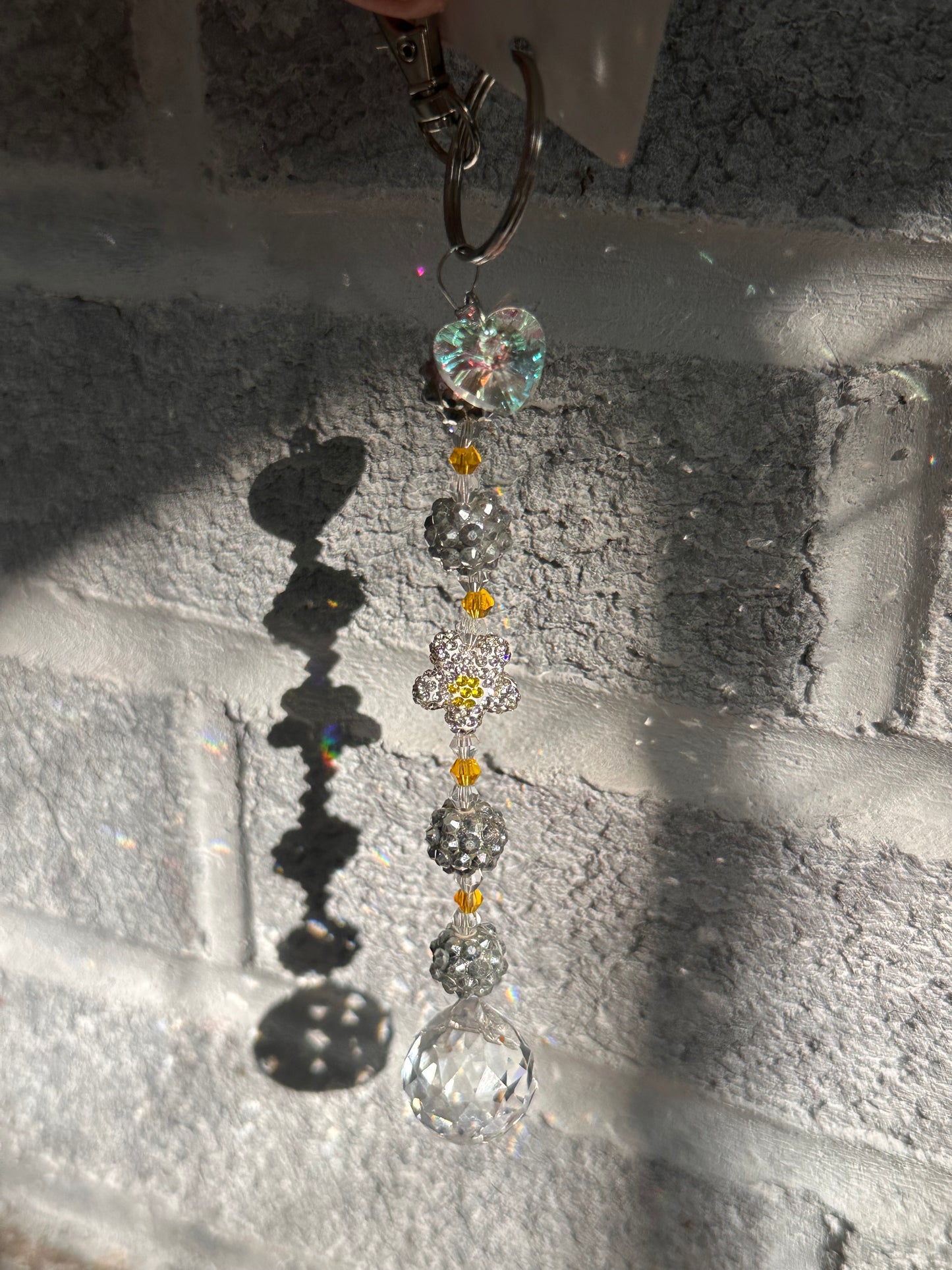 Kindness keychains/bag charms