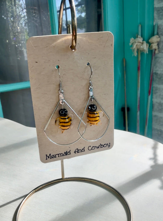 Bee Earrings